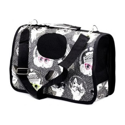 animALL Taška Cat S 34 x 18 x 24 cm