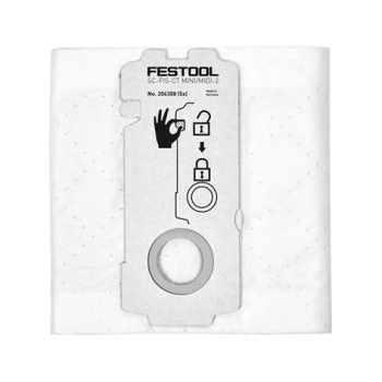 FESTOOL 204308 SELFCLEAN SC-FIS-CT MINI/MIDI-2 5 ks