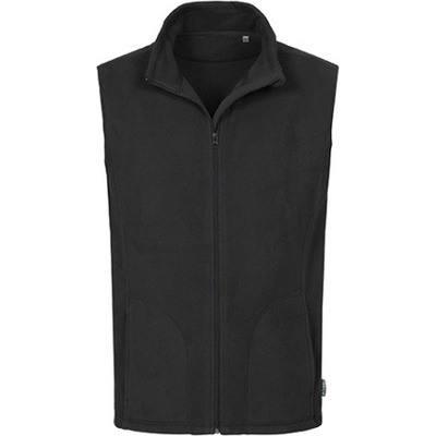 Stedman pánská fleecová vesta ST5010 black opal