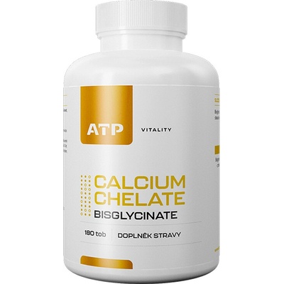 ATP Vitality Calcium Chelate Bisglycinate 180 tabliet