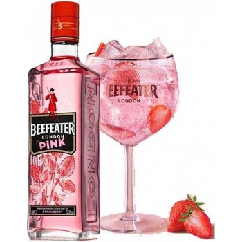 Image 1 of Beefeater Бийфитър Розов + Чаша