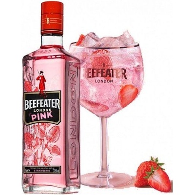 Beefeater Бийфитър Розов + Чаша