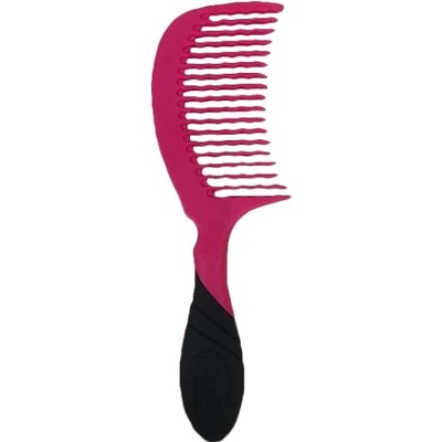 Wet Brush Pro Detangling Comb hrebeň na vlasy pre jednoduché rozčesávanie vlasov Pink 1 ks