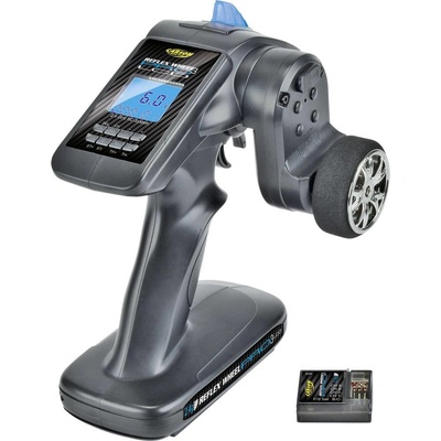 Carson Vysielač FS 3K Reflex Wheel PRO3 LCD 2,4GHz