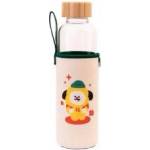 BT21 Бутилка за вода Line Friends BT21 Chimmy, 500 ml, капак, многоцветна