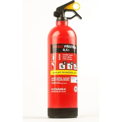 Hasící přístroj na alkohol 0,5l – Zboží Dáma