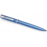 Waterman Graduate Allure 2068191 синя химикалка със сребърен клипс 7010524001 (7010524001)