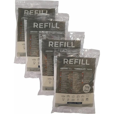 Everbrand Sweden AB Everbrand náhradní sáčky do pohlcovače vlhkosti Absodry Duo Family Bag 3 4 x 300 g