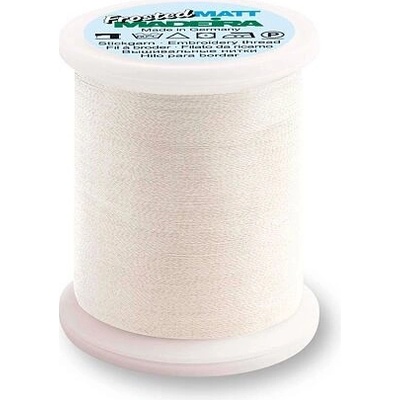 Vyšívací nit PES Madeira Frosted Matt 40 (500m) barva 7661 eggshell