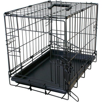 Duvo+ Klec transportní kovová M 76 x 48 x 54 cm