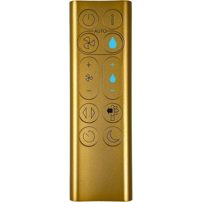 DYSON 970486-09, 970486-01, PH3A, PH01, PH02, PH03, PH04 GOLD Purifier Humidify + Cool AutoReact - оригинален дистанционен контрол 2-ри клас (970486-09, 970486-01, PH3A, PH01, PH02, PH03, PH04 GOLD Purifier Humidify + Cool AutoReact)