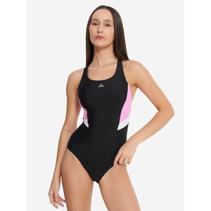 JOSS Цял бански Womens Training Colorblock Swimsuit - sportdepot - 32,74 лв