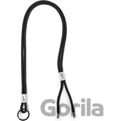 Snúrka na krk PANTONE Black 419 LEGO
