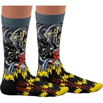 Sock affairs чорапи Iron Maiden - Number Beast - SOCK AFFAIRS - SS-IM-Number-Beast-Socks