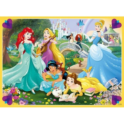 Ravensburger Disney princezny: Okouzlující princezny 100 dílků
