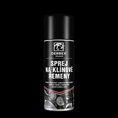 Den Braven Tectane Sprej na klínové řemeny 400 ml | Zboží Auto