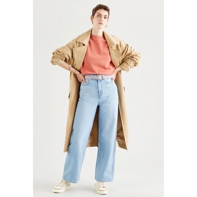 Levi's trenčkot Miko Trench 24590-0002 Incense Neutral