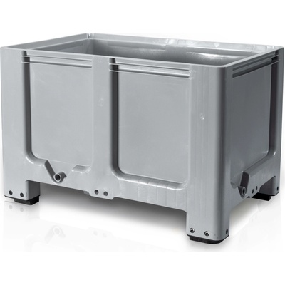 TBA Plastové obaly s.r.o. Paletový bigbox plný 120 x 80 x 80 4 nohy
