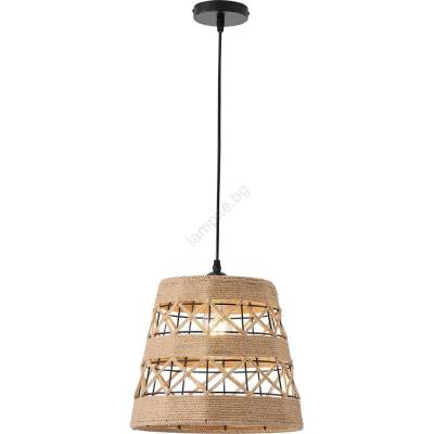 Пендел 1xE27/15W/230V бежов (EU0354)