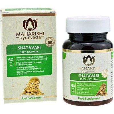 Maharishi Ayurveda Шатавари, 60 таблетки, Maharishi Ayurveda
