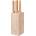 Opinel Комплект 5 кухненски ножа Opinel Parallele с дървена стойка (002403-pe)