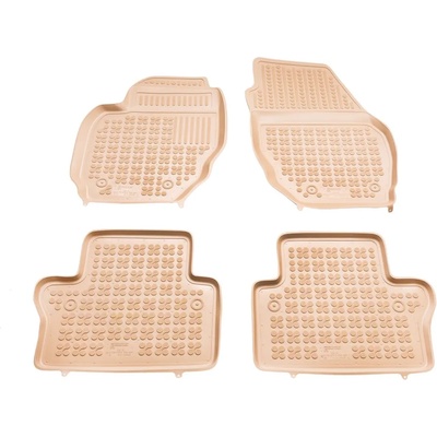 Rezaw-Plast Гумени стелки за volvo s80 ii (2006-2016) / v70 iii / xc70 ii (2007-2016) - тип леген бежови (200406b)