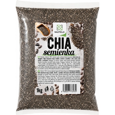 Najtelo Chia semienka 1000 g