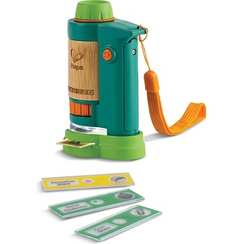 Hape Образователна играчка Hape - Полеви микроскоп (H5583)
