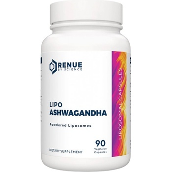 Image 1 of Renue by science Lipo Ashwagandha 200 mg [90 капсули]