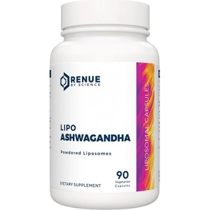 Renue by science Lipo Ashwagandha 200 mg [90 капсули]