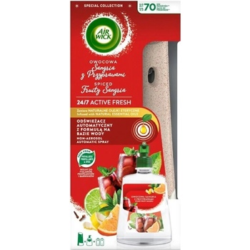 Air Wick Active Fresh Osviežovač vzduchu ovocný Sangria Automat 228 ml