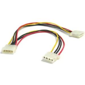  Кабелен адаптер за захранване Kolink Molex (мъжки) - 2x Molex (женски) vlcp74020v015 (vlcp74020v015)