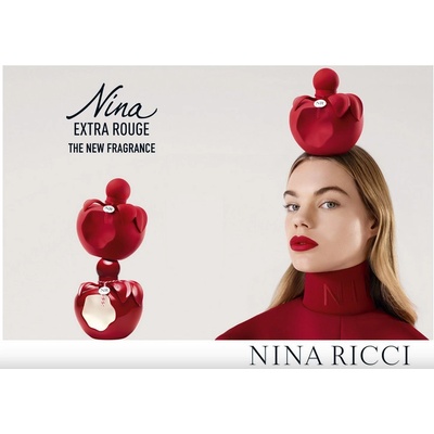 Nina Ricci Nina Extra Rouge parfumovaná voda dámska 30 ml