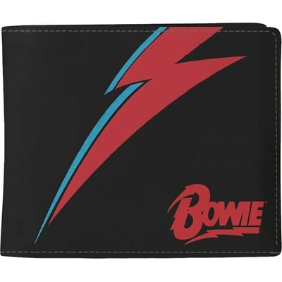 David Bowie Lightning Black Peňaženka