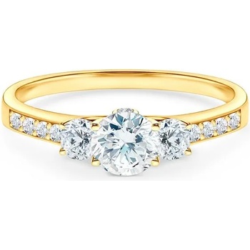 Image 1 of SAVICKI Годежен пръстен Dream: злато, диаманти