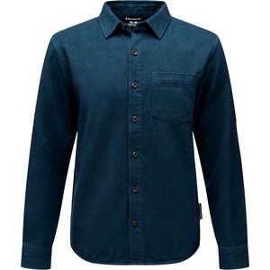Black Diamond Мъжка риза с копчета Black Diamond Project Flannel Shirt - Midnight Blue (033-2090-1013)