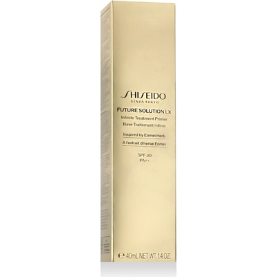 Shiseido Primer Future Solution LX Infinite Treatment Primer Podkladová báze 40 ml – Zboží Dáma