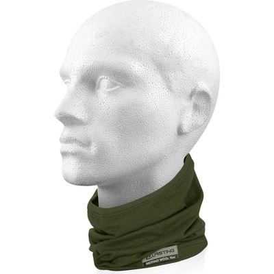 Lasting merino nákrčník krátký Tuls zelený
