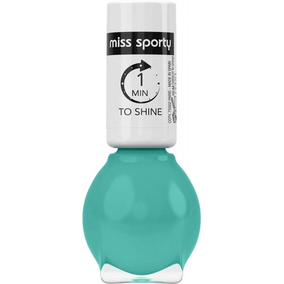 Miss Sporty 1 Min to Shine lak na nechty 132 7 ml