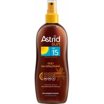 Astrid Sun Olej na opalování SPF15 200 ml