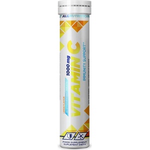 ALLNUTRITION Vitamin C, 1000 mg, 20 ефервесцентни таблетки, AllNutrition (8161)