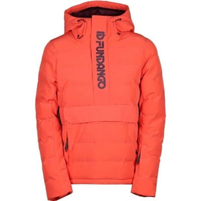 Fundago Everett Padded Anorak-352 coral