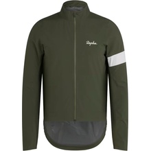 Rapha Men's Core Rain Jacket deep depths white alyssum