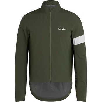 Rapha Men's Core Rain Jacket deep depths white alyssum