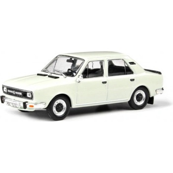 Abrex Škoda 120L 1982 biela Ledová 1:43