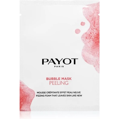 Payot Nue Bubble Mask Peeling дълбоко почистваща пилинг маска 8 x 5ml