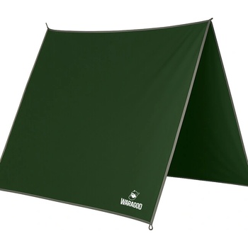 Image 1 of Liber Montis Либер Монтис Многофункционално външно платно Велум с капси, Армейско зелено (lm000402)