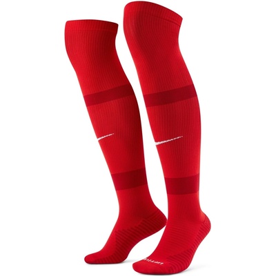 Nike Детски чорапи Nike Matchfit Soccer Knee-High Socks Football Sock Boys - Red/White
