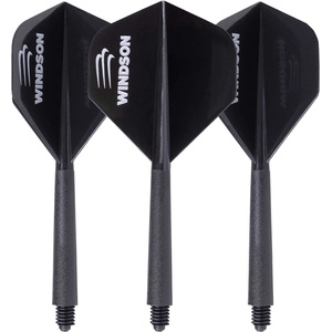 Windson Astix l черно, бяло (wd-astix-l-bk)
