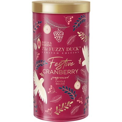 Baylis & Harding The Fuzzy Duck Winter Wonderland Cranberry 390 g